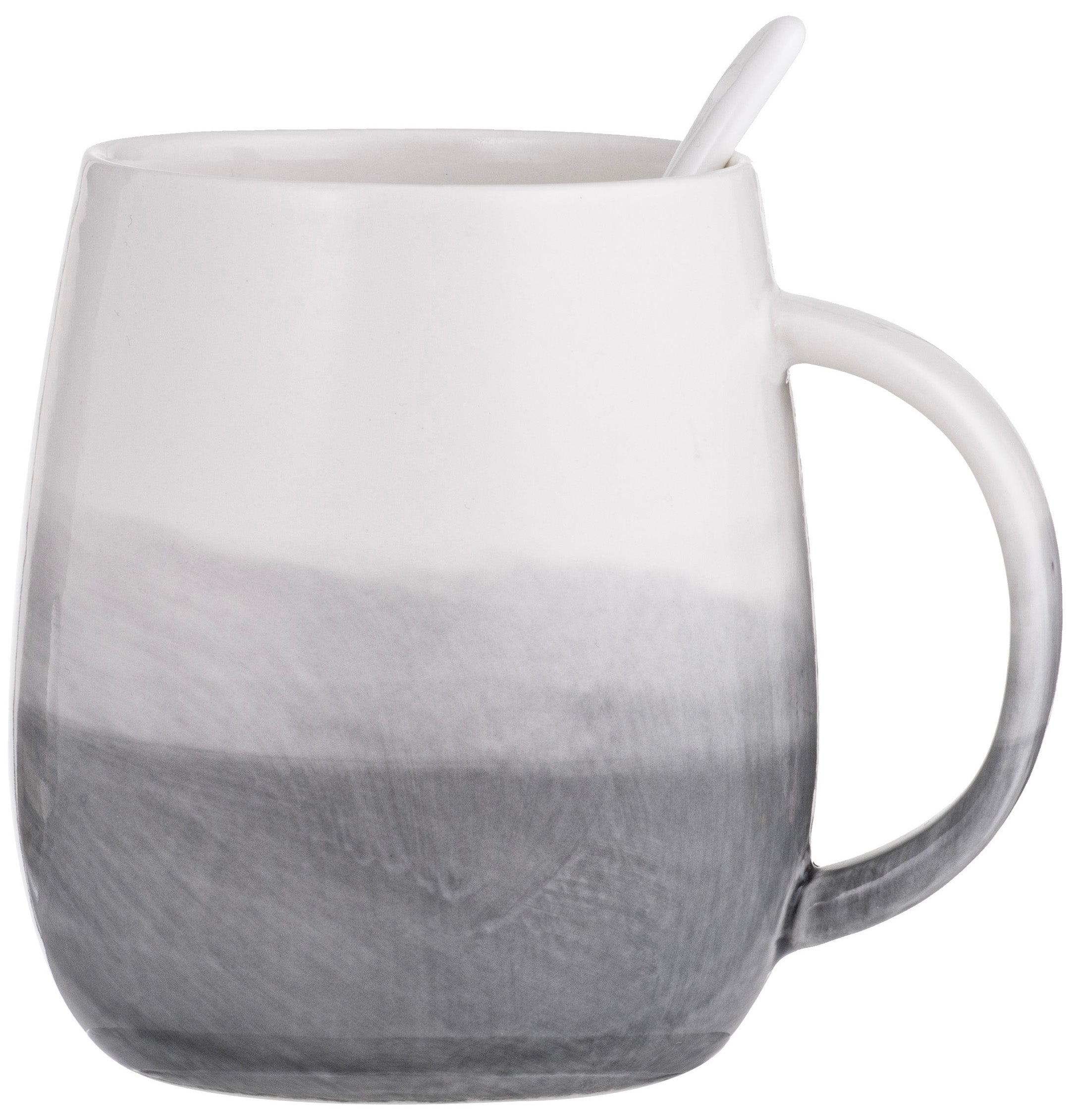 ladelle Immerse schattiert hellgrau Becher- & Löffel-Set 12cm
