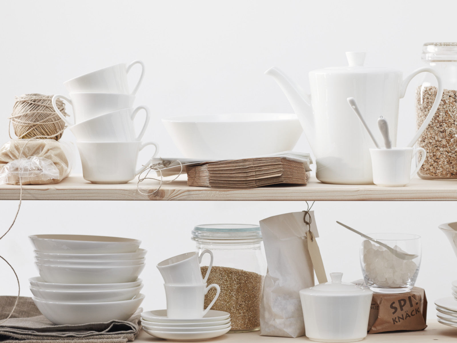 Rosenthal Jade Lift Weiss Frühstücksteller 21cm - Produktbild 3