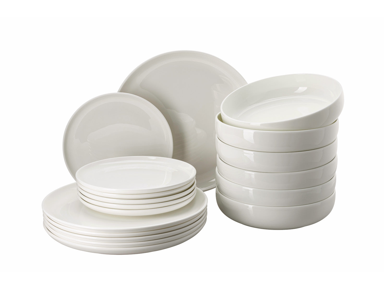 Rosenthal Jade Lift Weiss Tellerset 18tlg