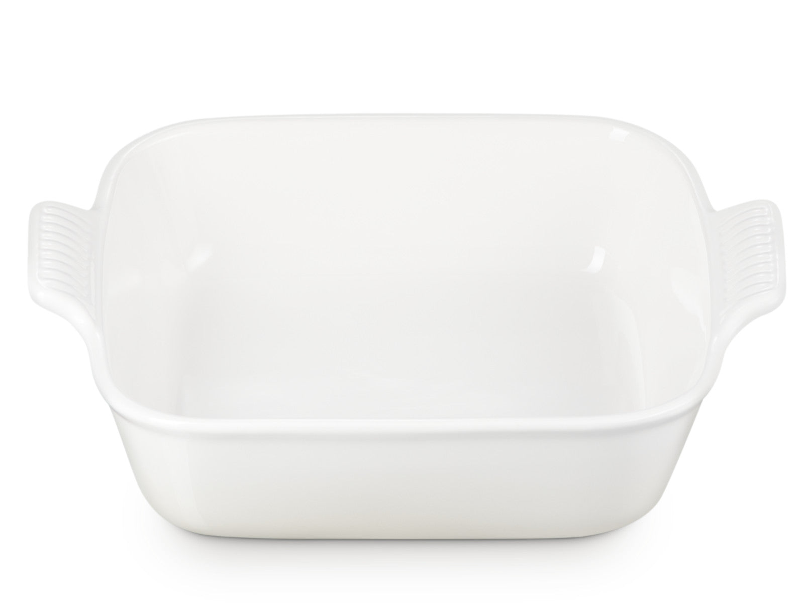 Le Creuset Auflaufform Tradition quadratisch meringue 23cm - Produktbild 2