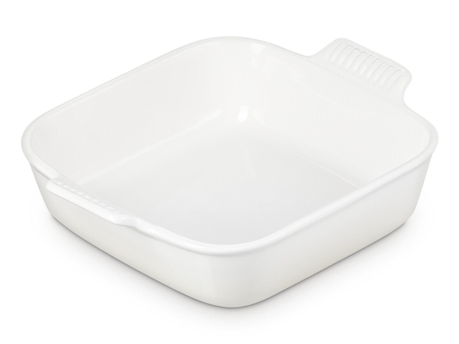 Le Creuset Auflaufform Tradition quadratisch meringue 23cm - Produktbild 4