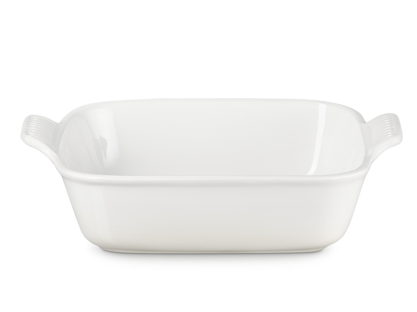 Le Creuset Auflaufform Tradition quadratisch meringue 23cm