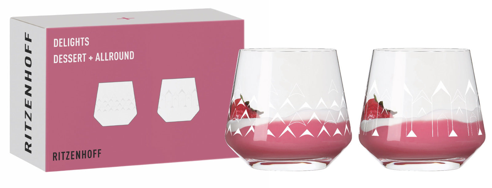RITZENHOFF Delights Dessertglas 2er Set F23 #1 #2 - Produktbild 5