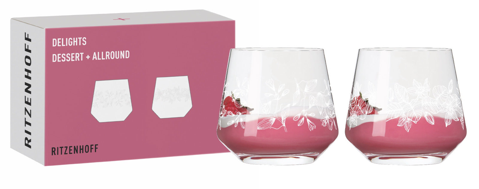 RITZENHOFF Delights Dessertglas 2er Set F23 #3 #4 - Produktbild 5