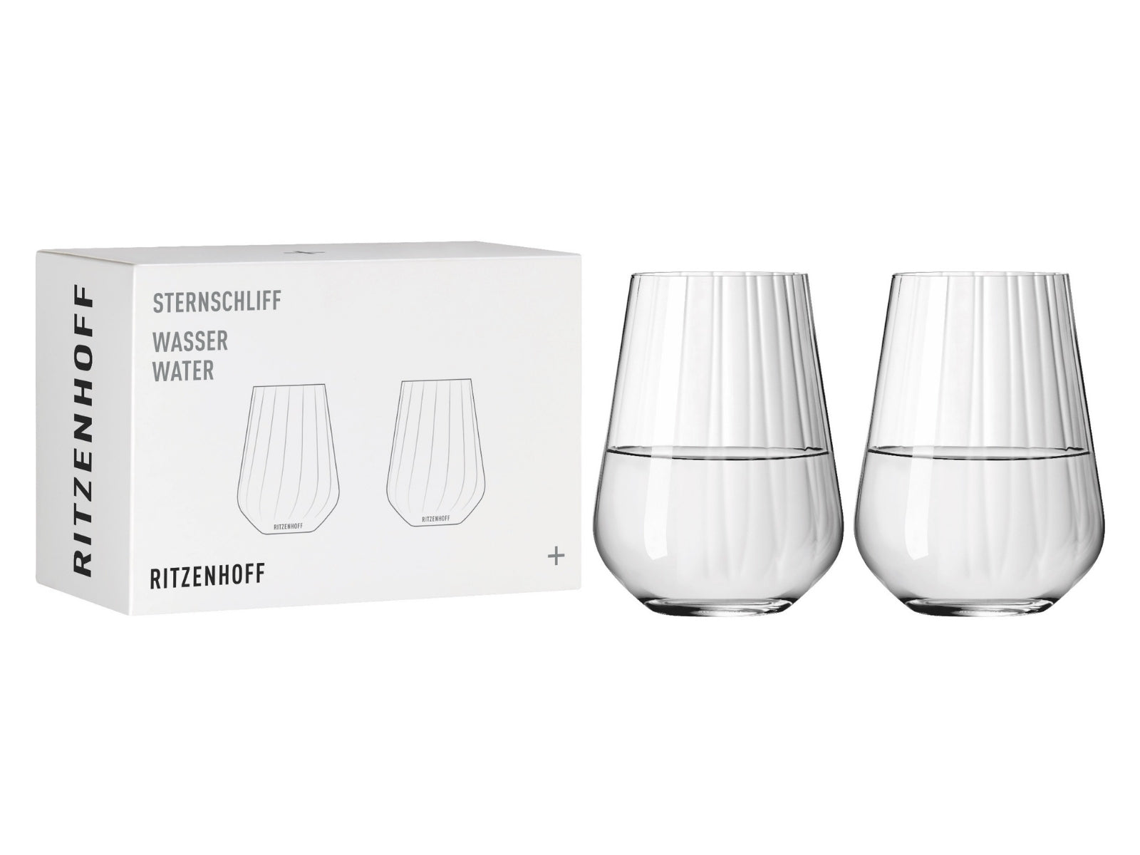 Ritzenhoff Sternschliff Wasser Set 2tlg Bundle 11