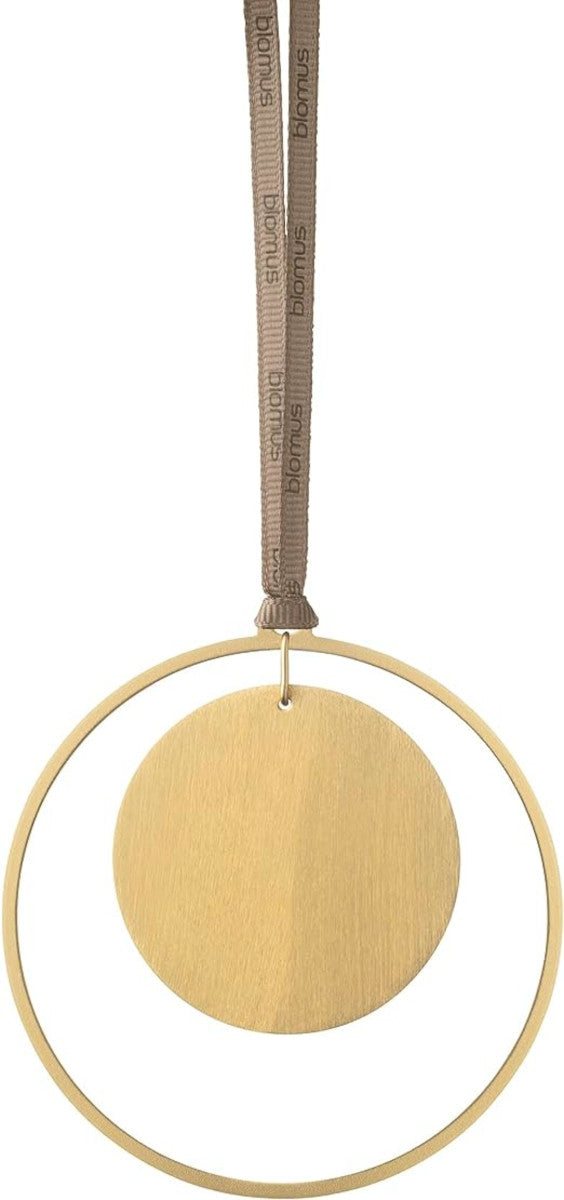 Blomus KITAI Weihnachtsschmuck Kugeln gold 4er Set 8cm - Produktbild 2