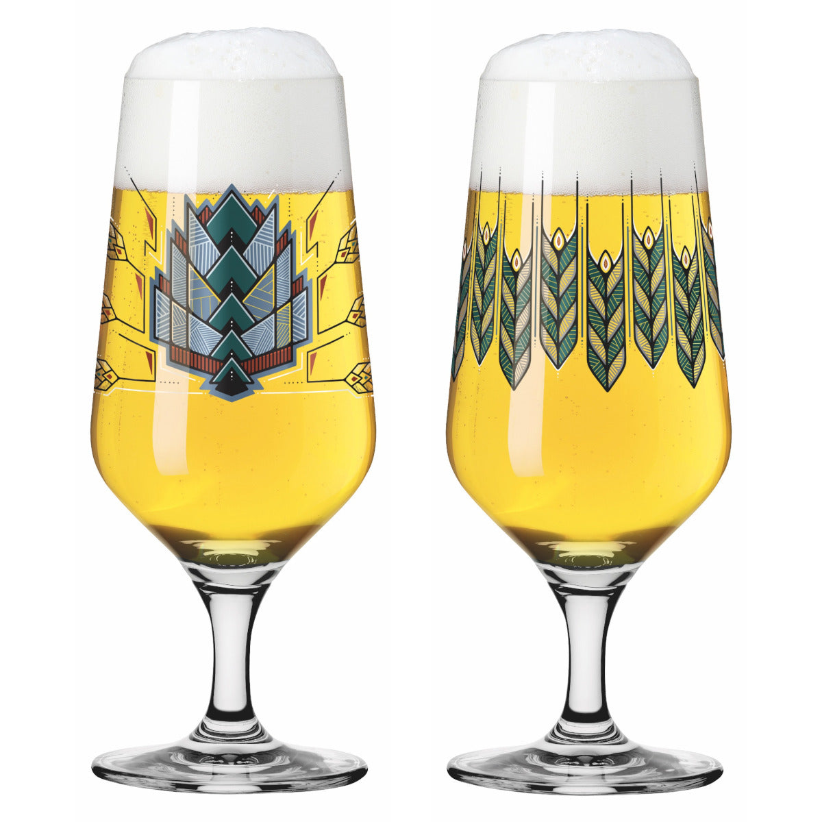RITZENHOFF Brauchzeit Pils 2er Set F23 #1 #2