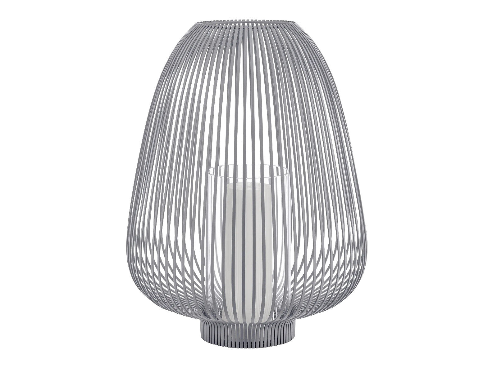Blomus LYVA Laterne steel gray L 45cm - Produktbild 3
