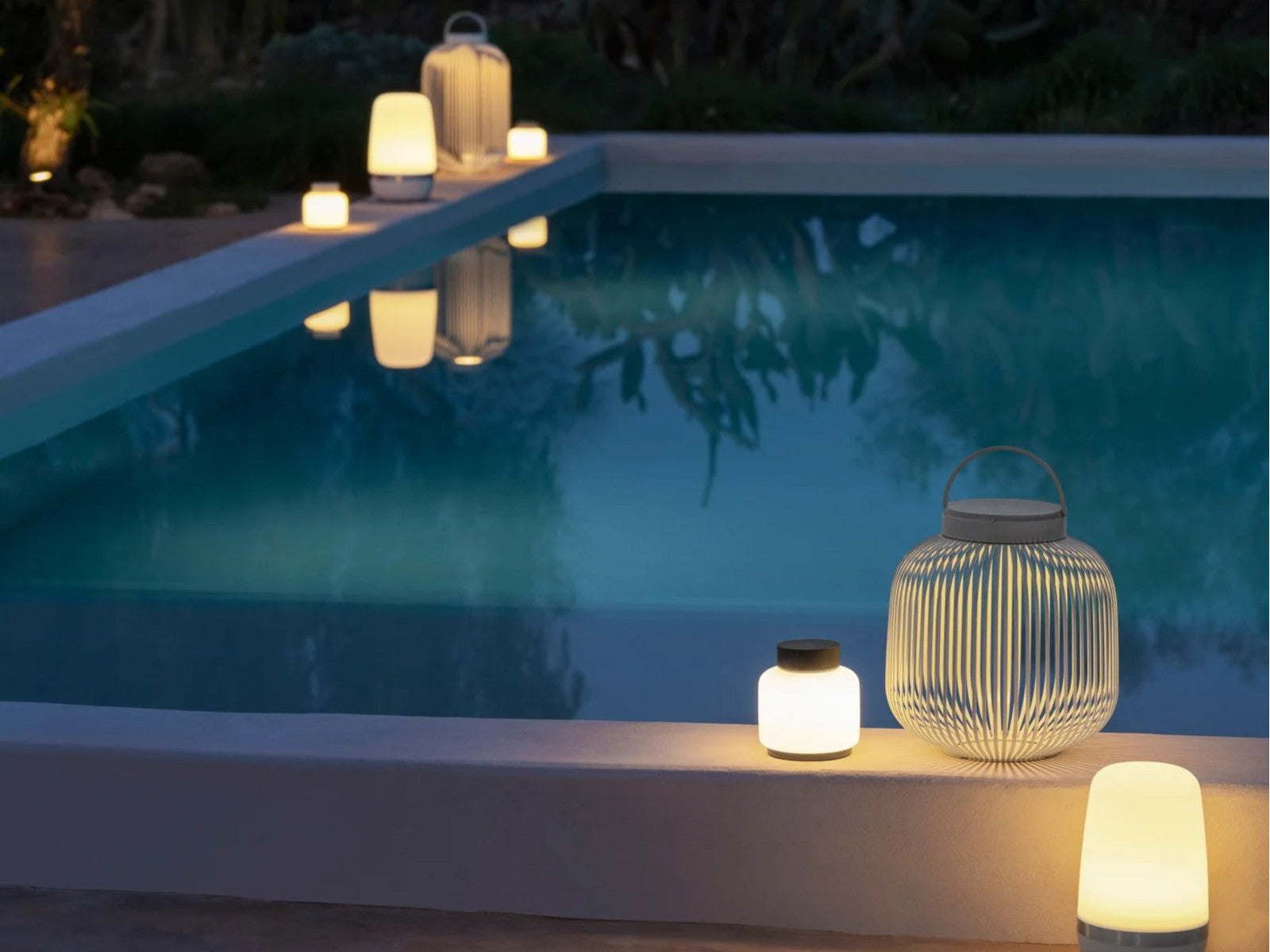 Blomus FAWN LED-Lampe seidengrau 13cm - Produktbild 6
