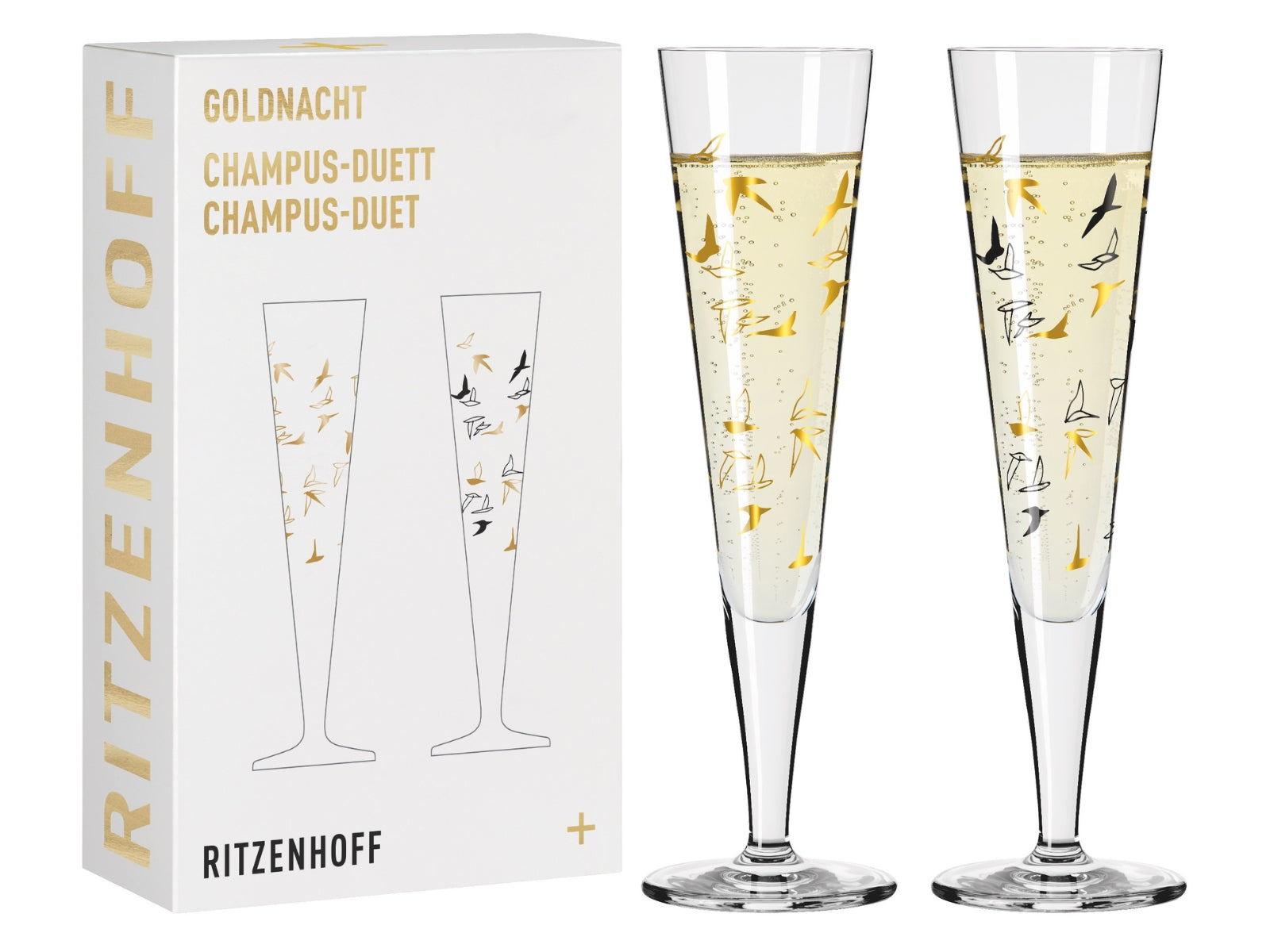 RITZENHOFF Online Only Goldnacht Champus-Duett H23