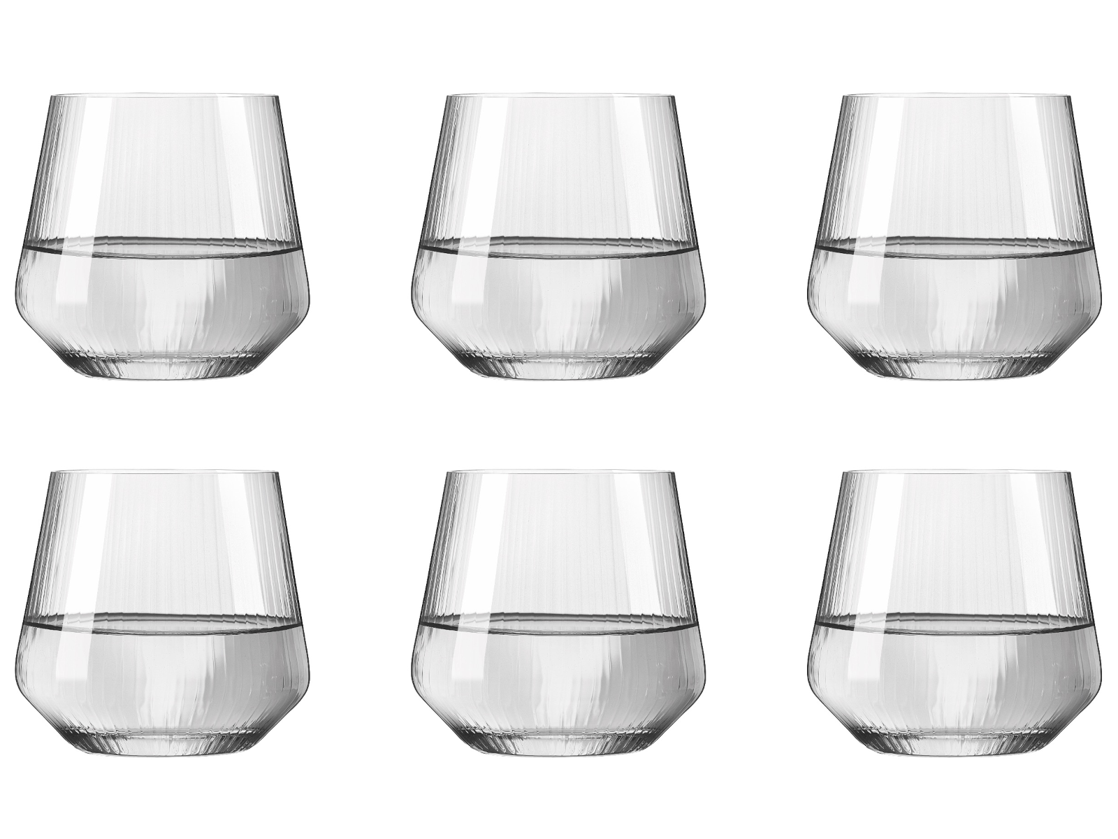 RITZENHOFF Sonnenschliff Allroundglas 6er Set H24 - Produktbild 3