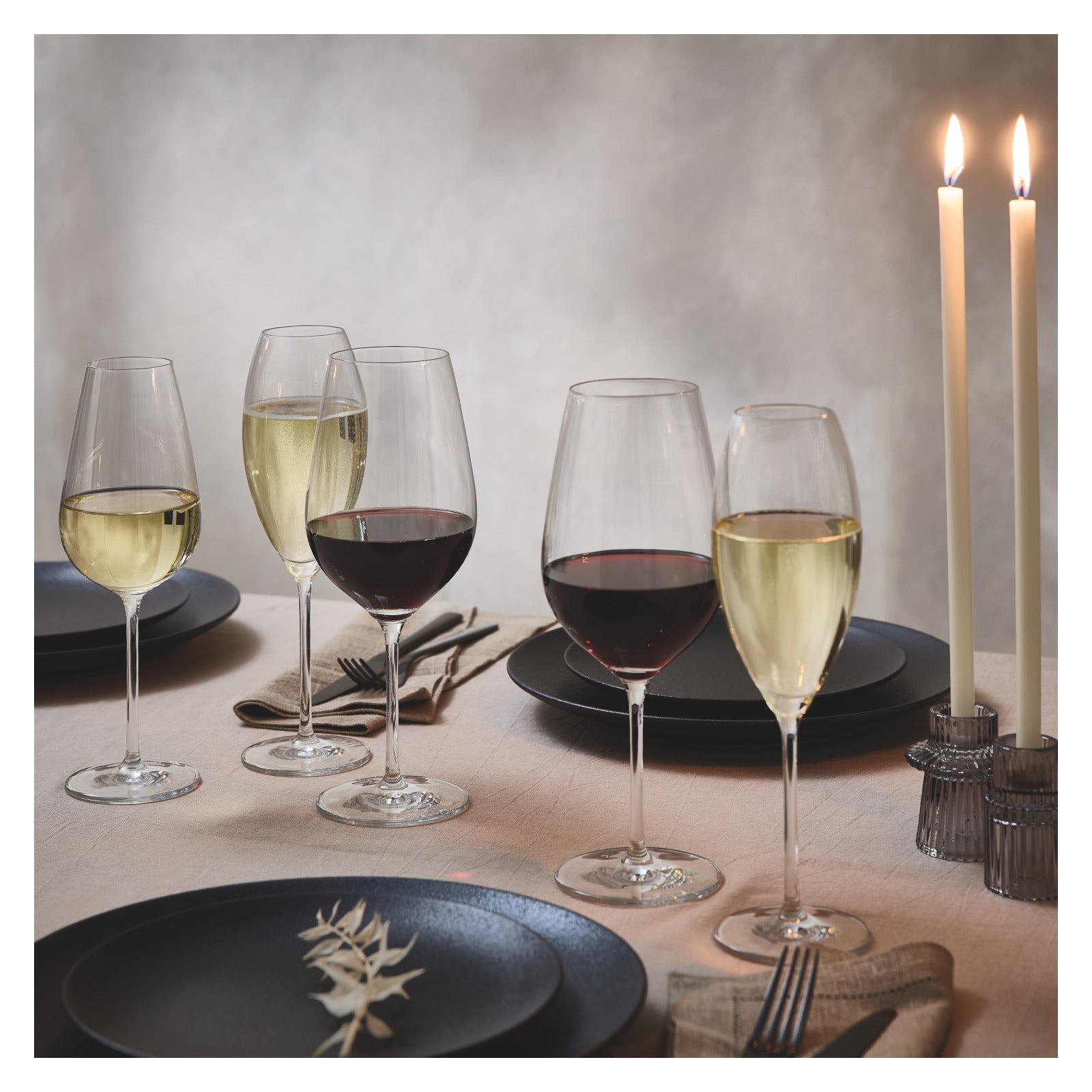 RITZENHOFF Glanzlicht Weinglas / Champagnerglas 12er Set H24 - Produktbild 9