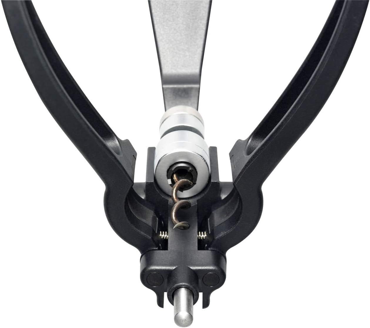 Le Creuset Leverpull Korkenzieher LM-250 silber - Produktbild 3