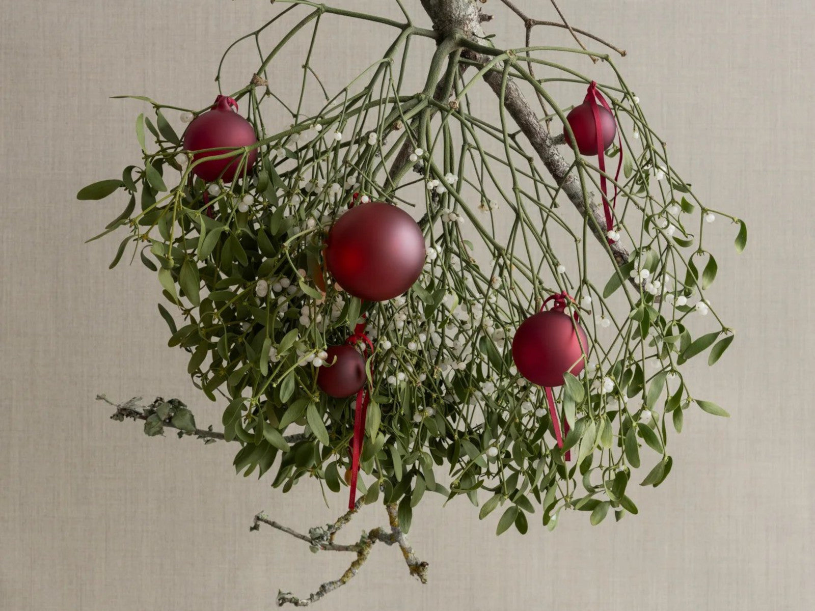 Blomus JUHLA Weihnachtsschmuck M port 7cm 4tlg - Produktbild 4