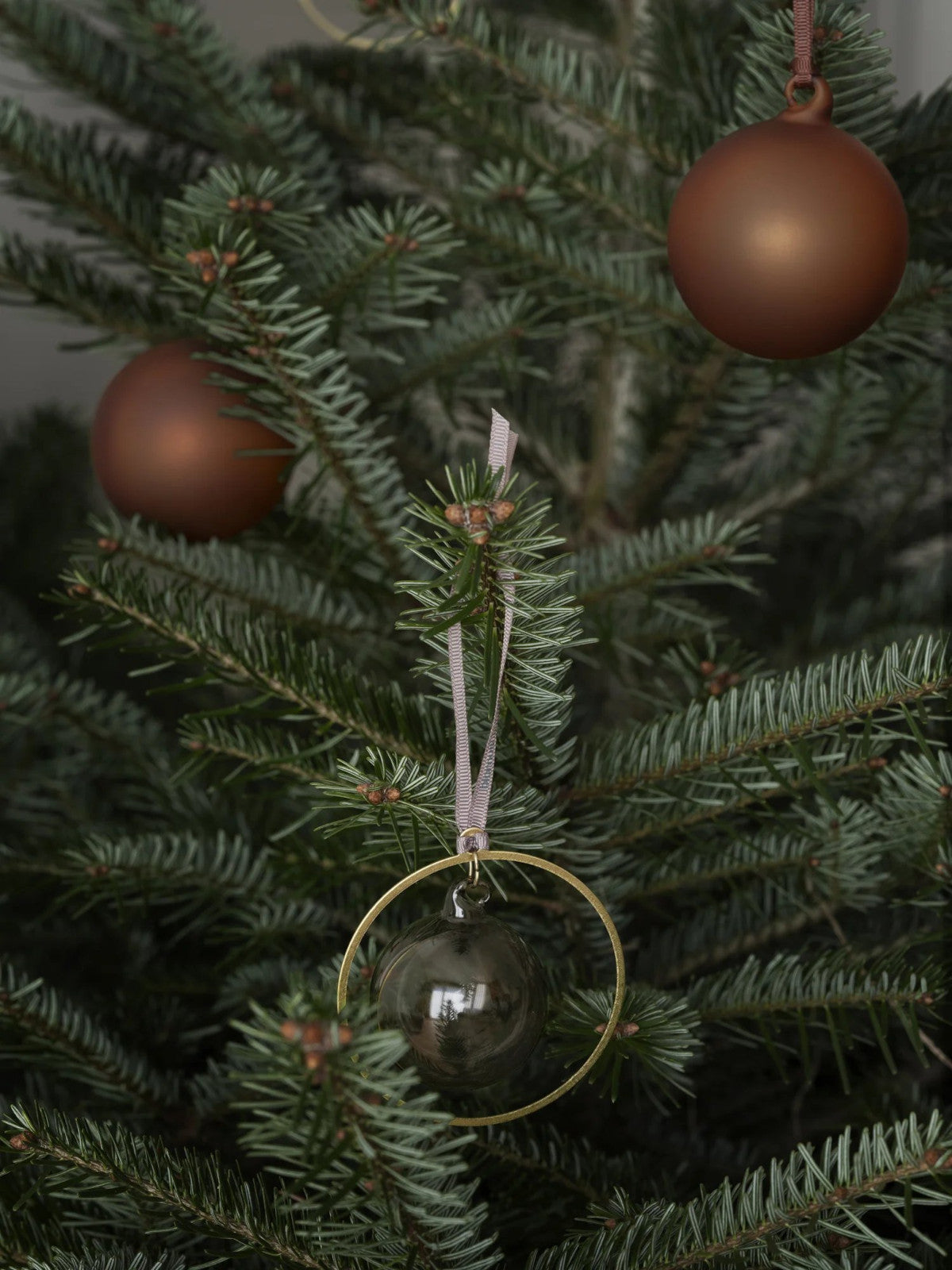 Blomus JUHLA Weihnachtsschmuck M coffee 7cm 4tlg - Produktbild 6