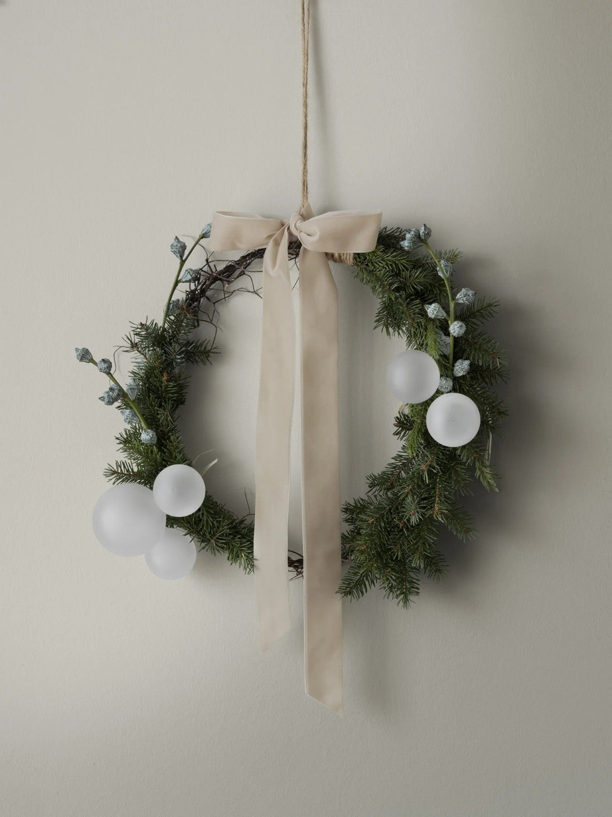 Blomus JUHLA Weihnachtsschmuck L clear 9cm 2tlg - Produktbild 4