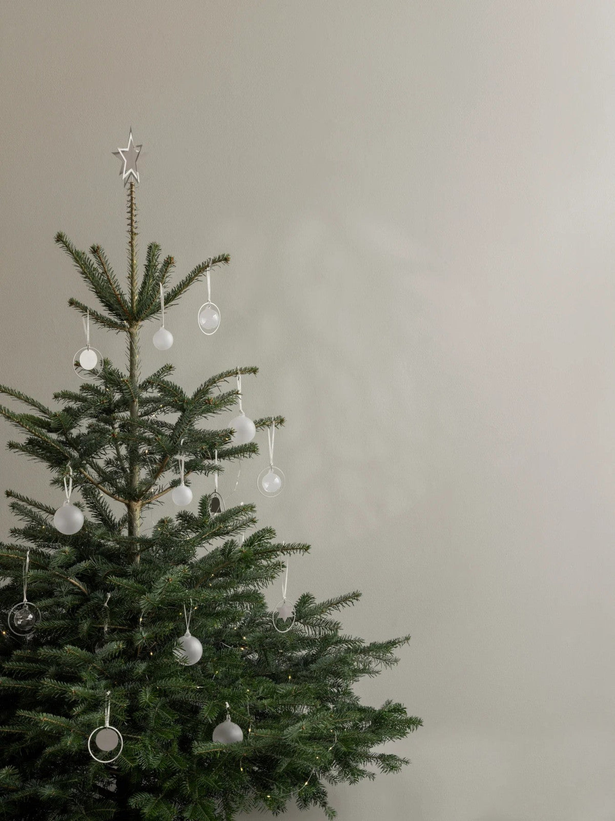 Blomus JUHLA Weihnachtsschmuck M clear 7cm 4tlg - Produktbild 4