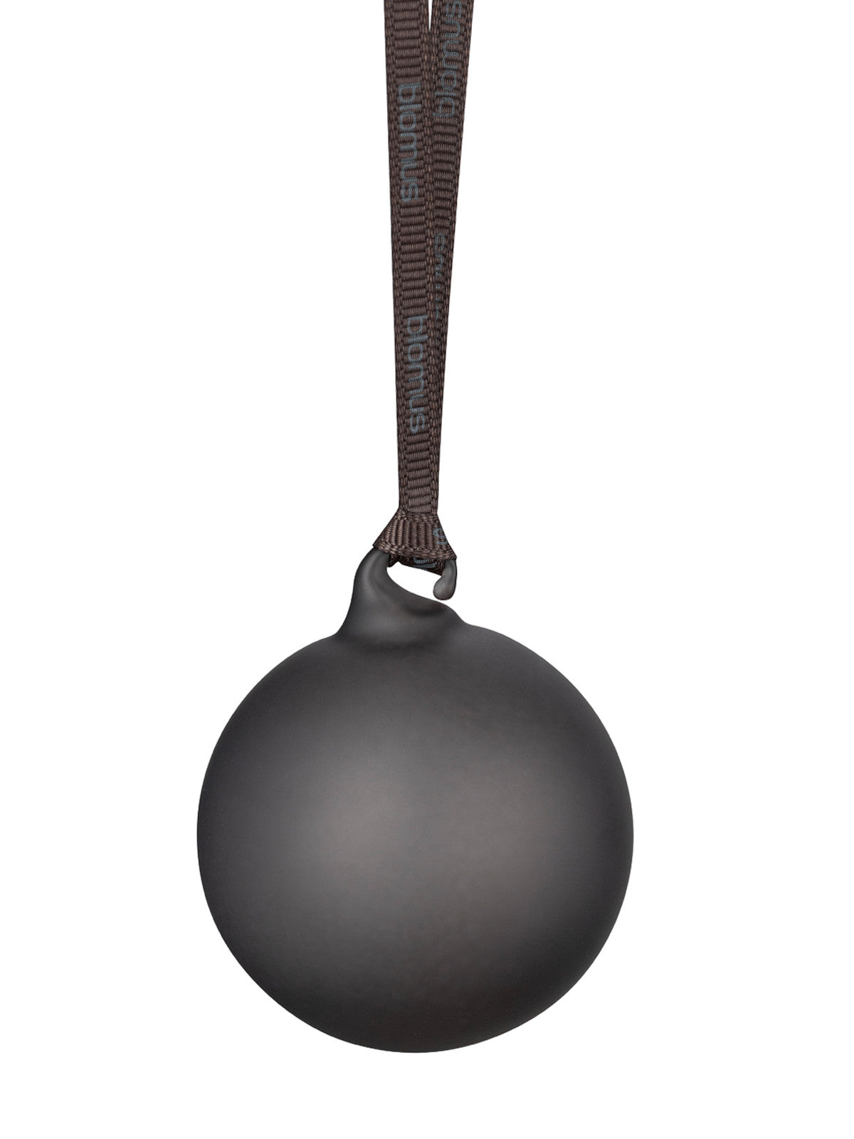 Blomus JUHLA Weihnachtsschmuck L smoke 9cm 2tlg