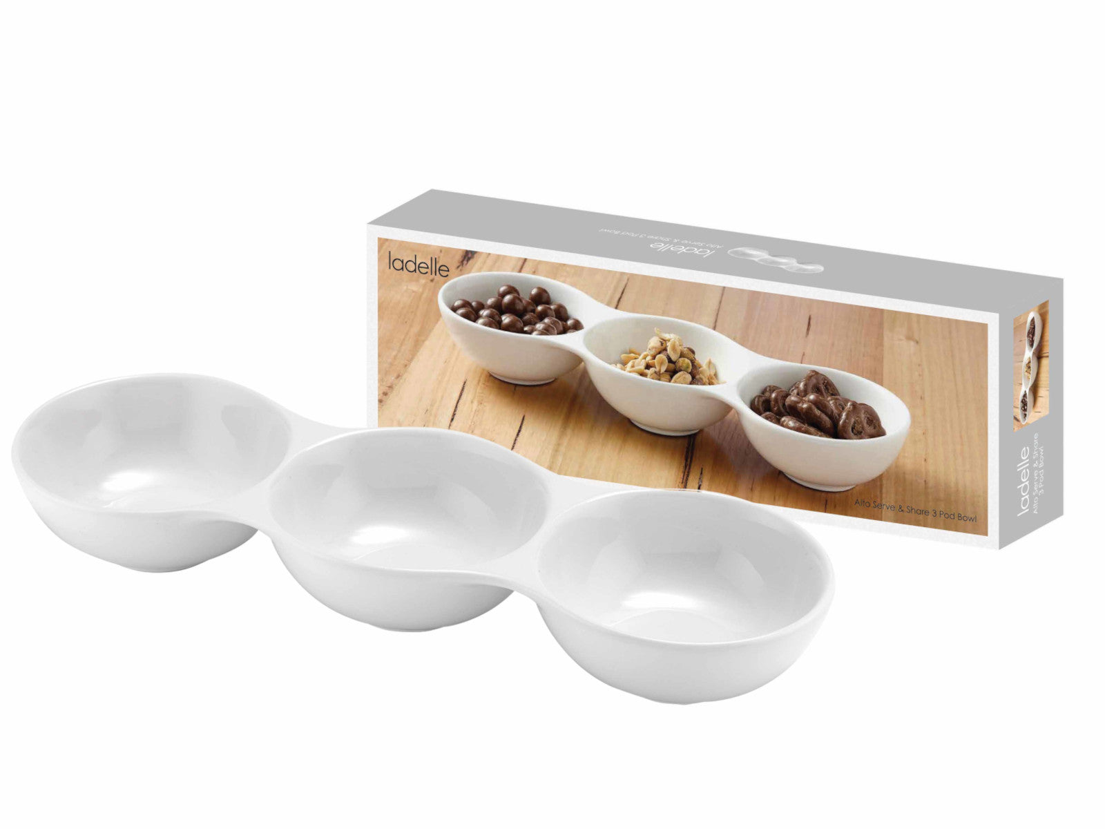 ladelle Alto Serve & Share Schale weiß 3tlg - Produktbild 2