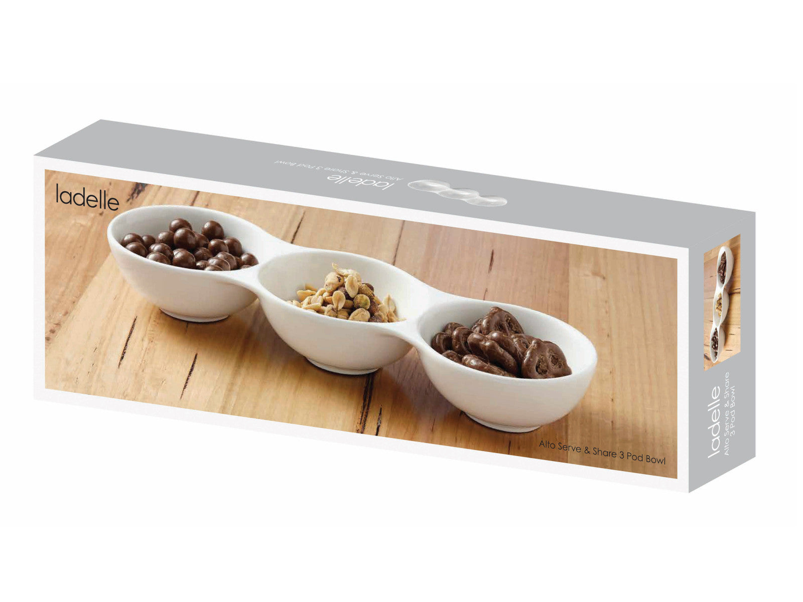 ladelle Alto Serve & Share Schale weiß 3tlg - Produktbild 3