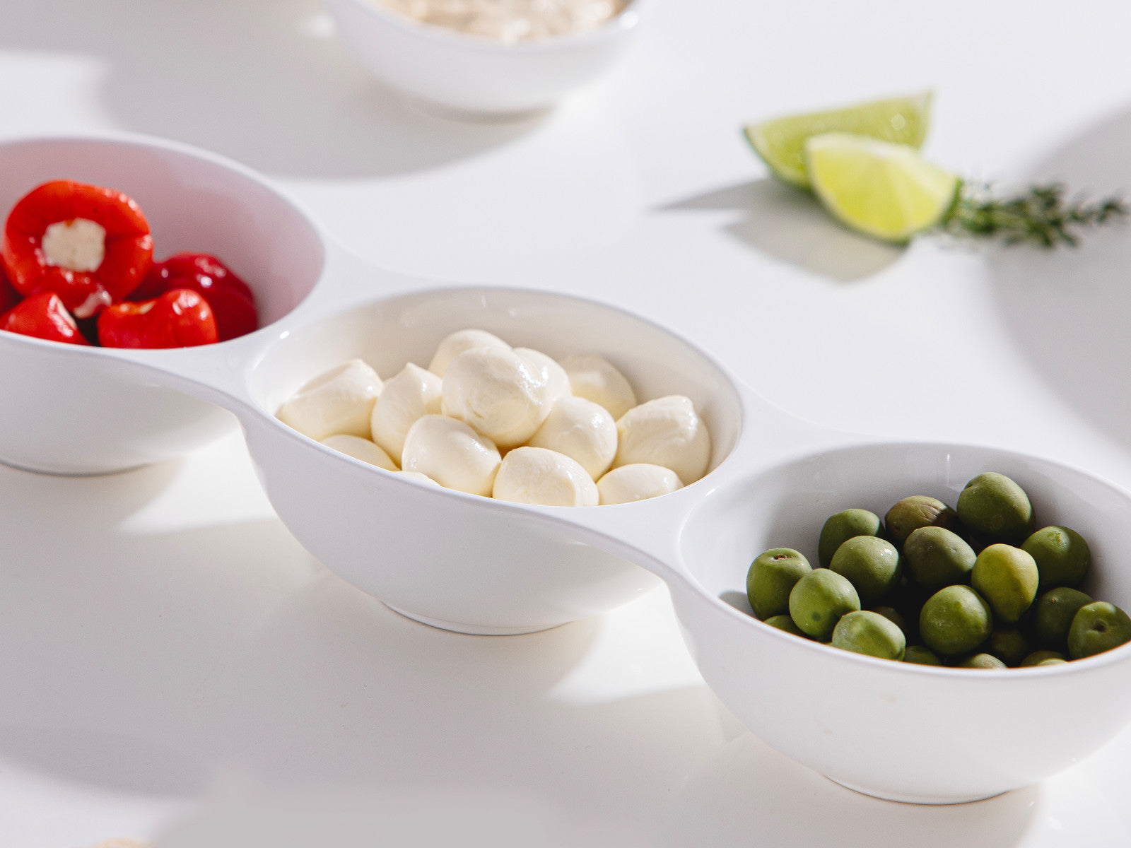 ladelle Alto Serve & Share Schale weiß 3tlg - Produktbild 4
