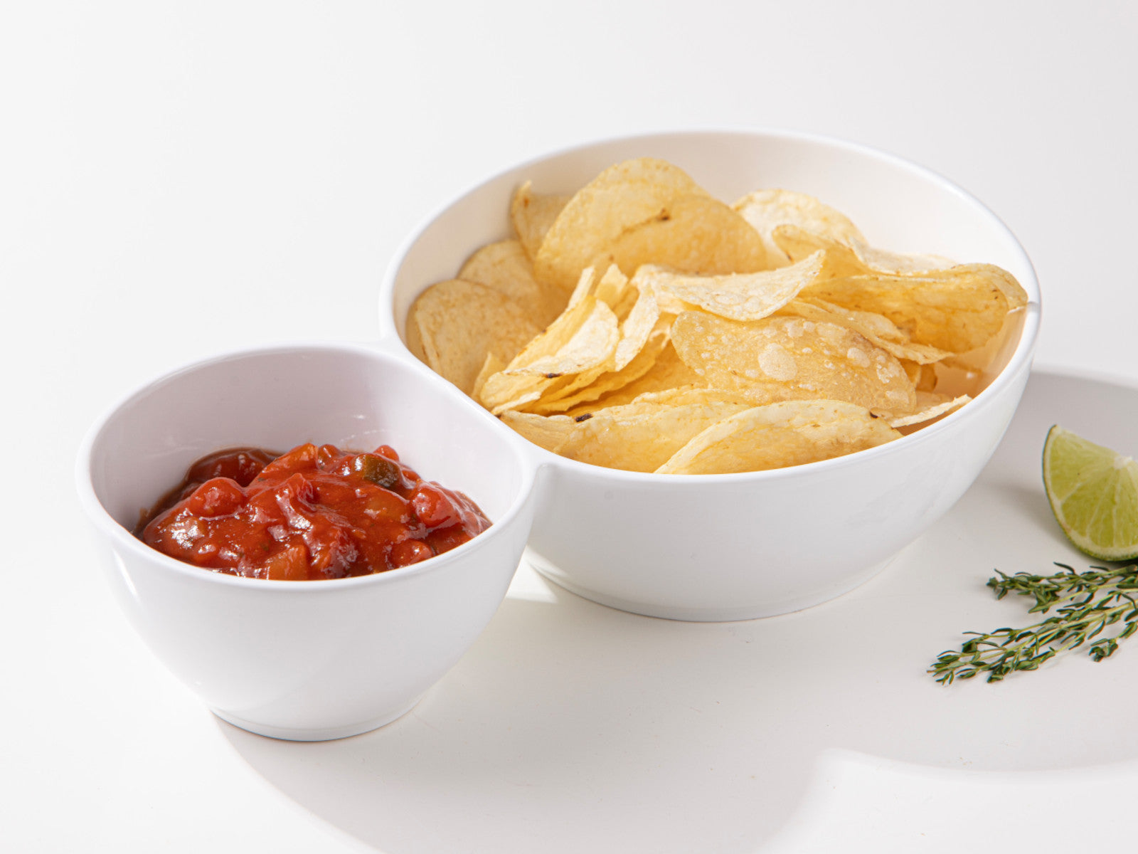 ladelle Alto Serve & Share Schale weiß 2tlg - Produktbild 8