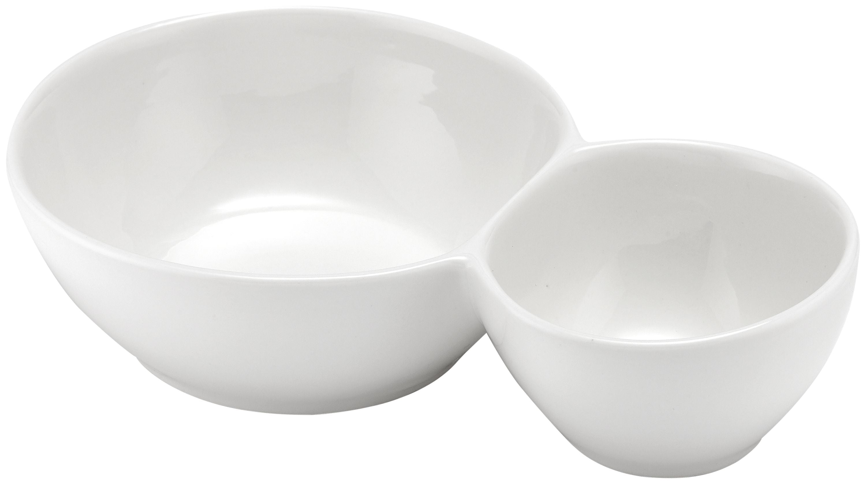 ladelle Alto Serve & Share Schale weiß 2tlg