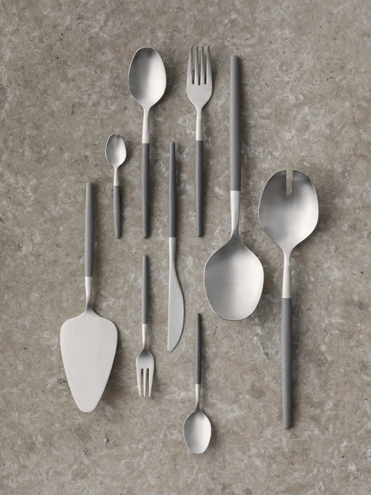 Blomus MAXIME Salatbesteck mourning dove 2tlg - Produktbild 2