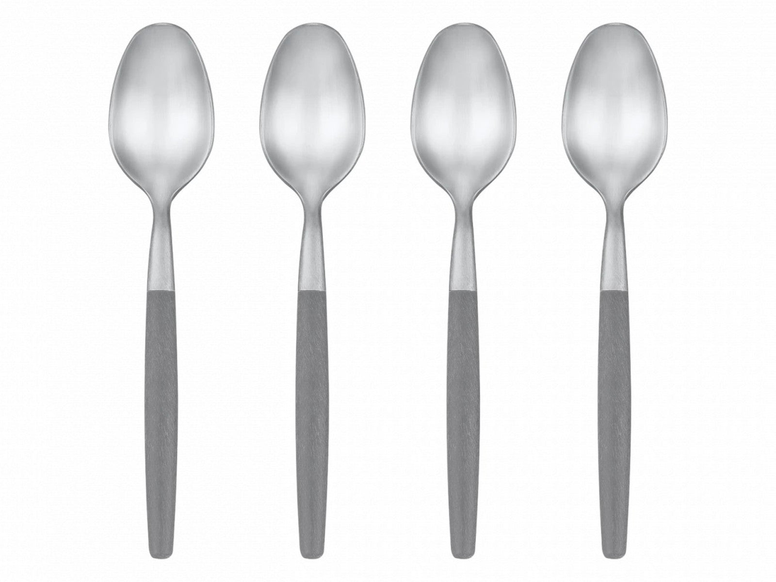 Blomus MAXIME Espressolöffel-Set sharkskin 4tlg