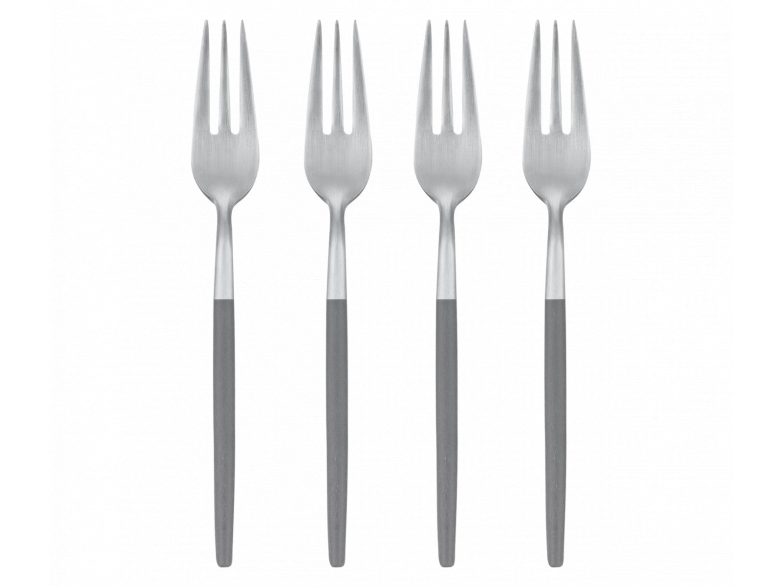 Blomus MAXIME Kuchengabel-Set sharkskin 4tlg