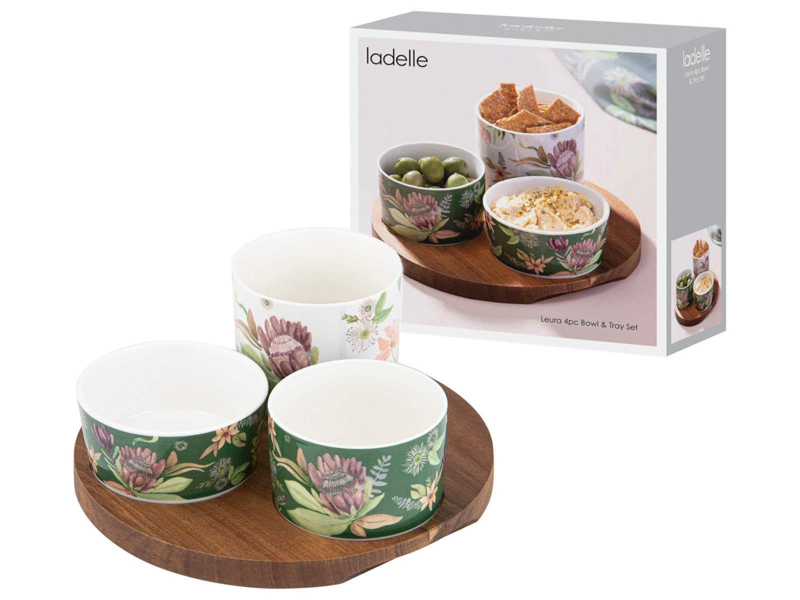 ladelle Leura Rund Assortiert Schalenset 4tlg - Produktbild 2