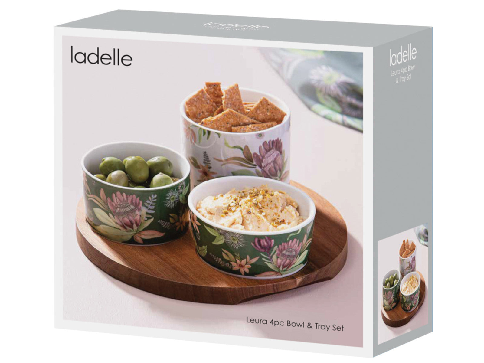 ladelle Leura Rund Assortiert Schalenset 4tlg - Produktbild 3
