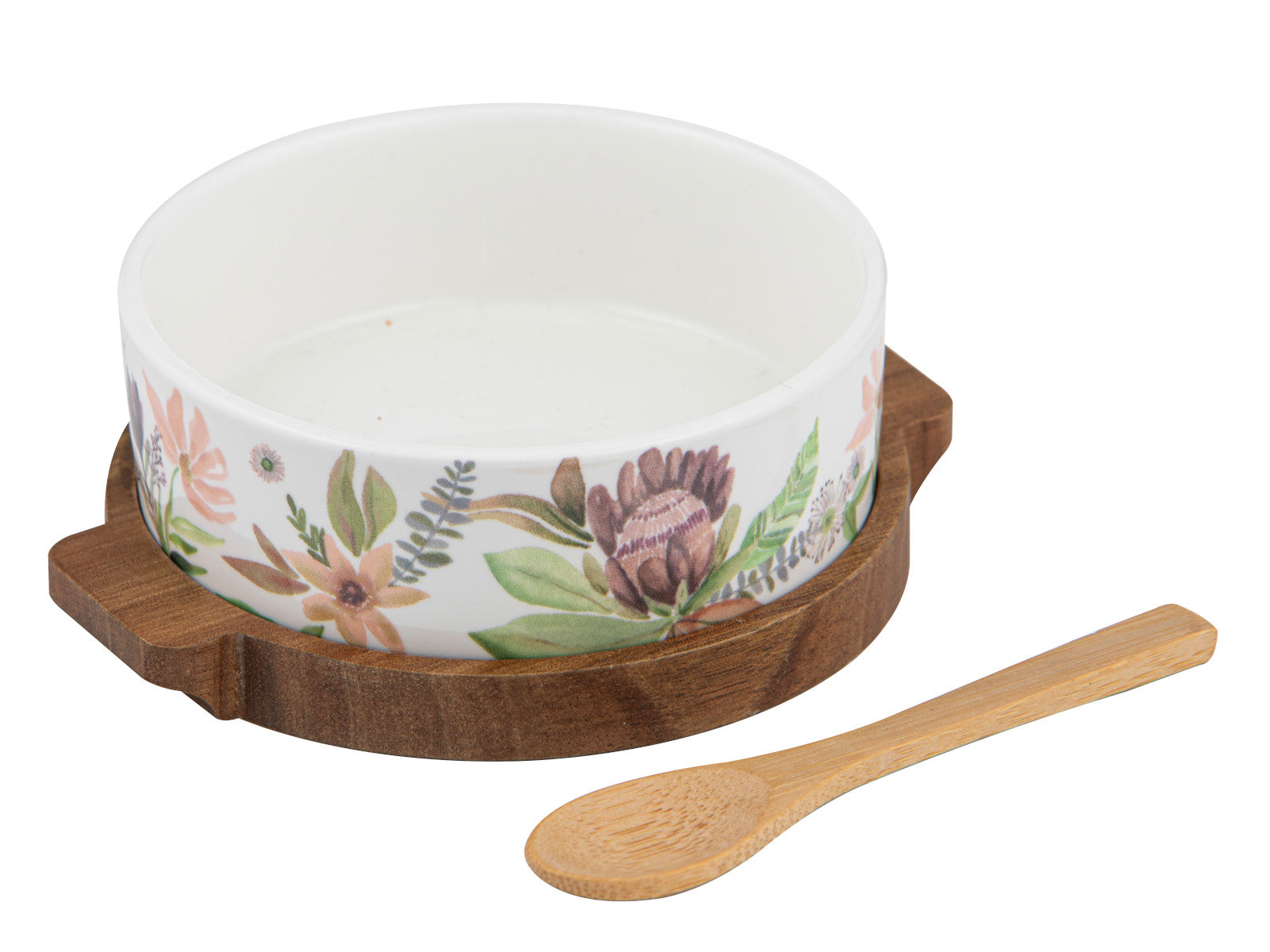 ladelle Leura Assortiert Schale Löffel&Runde Servierplatte 3tlg - Produktbild 2