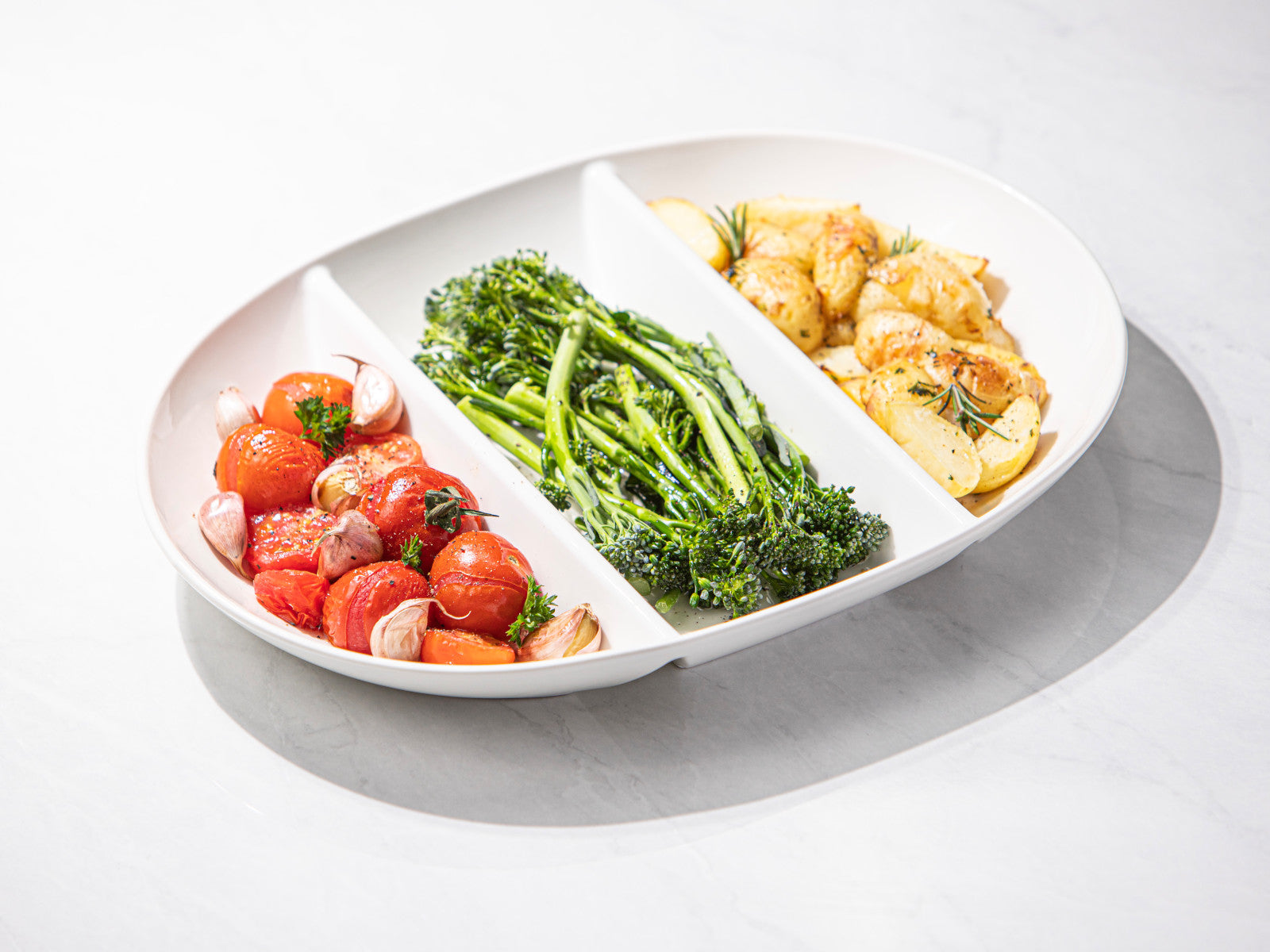 ladelle Alto Serve & Share Schale 40cm weiß 3tlg - Produktbild 3
