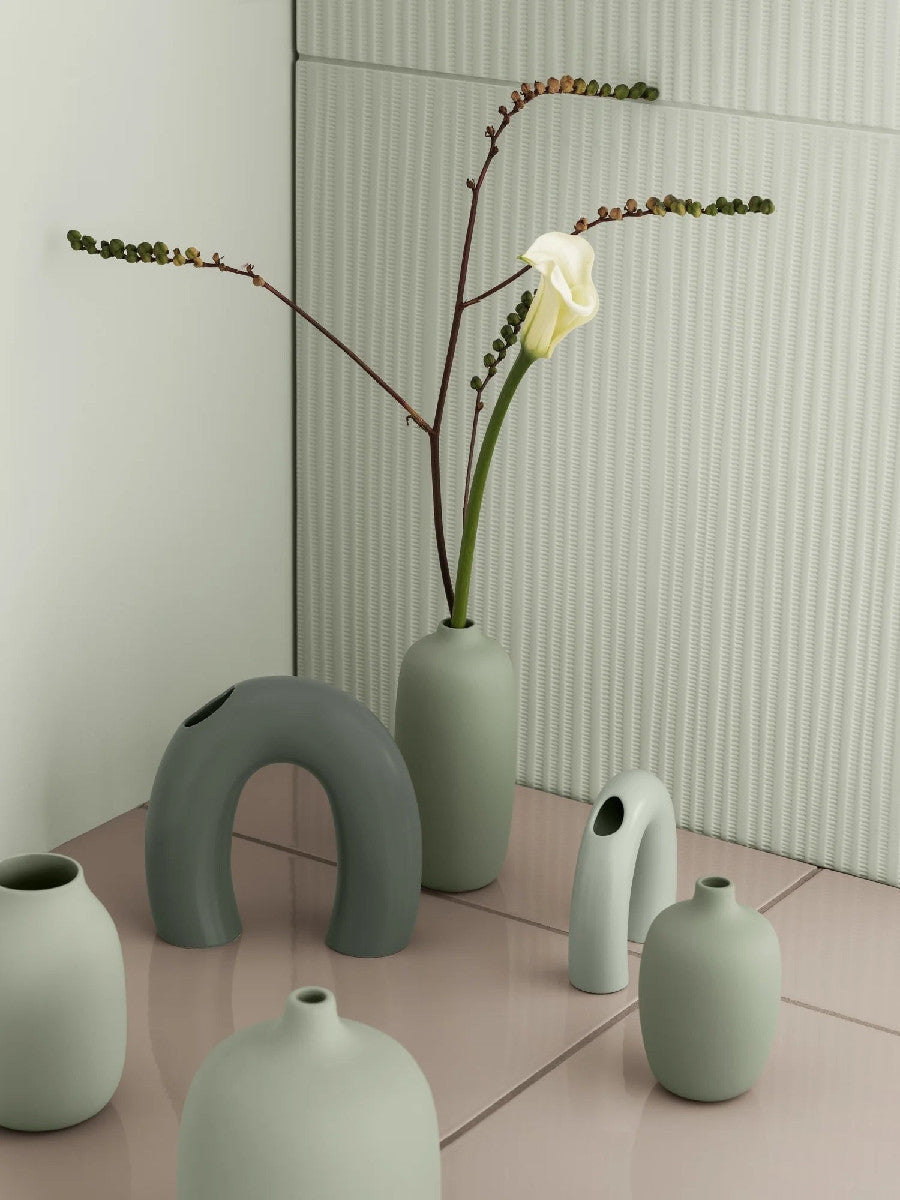 Blomus CEOLA Vase desert sage 18cm - Produktbild 2