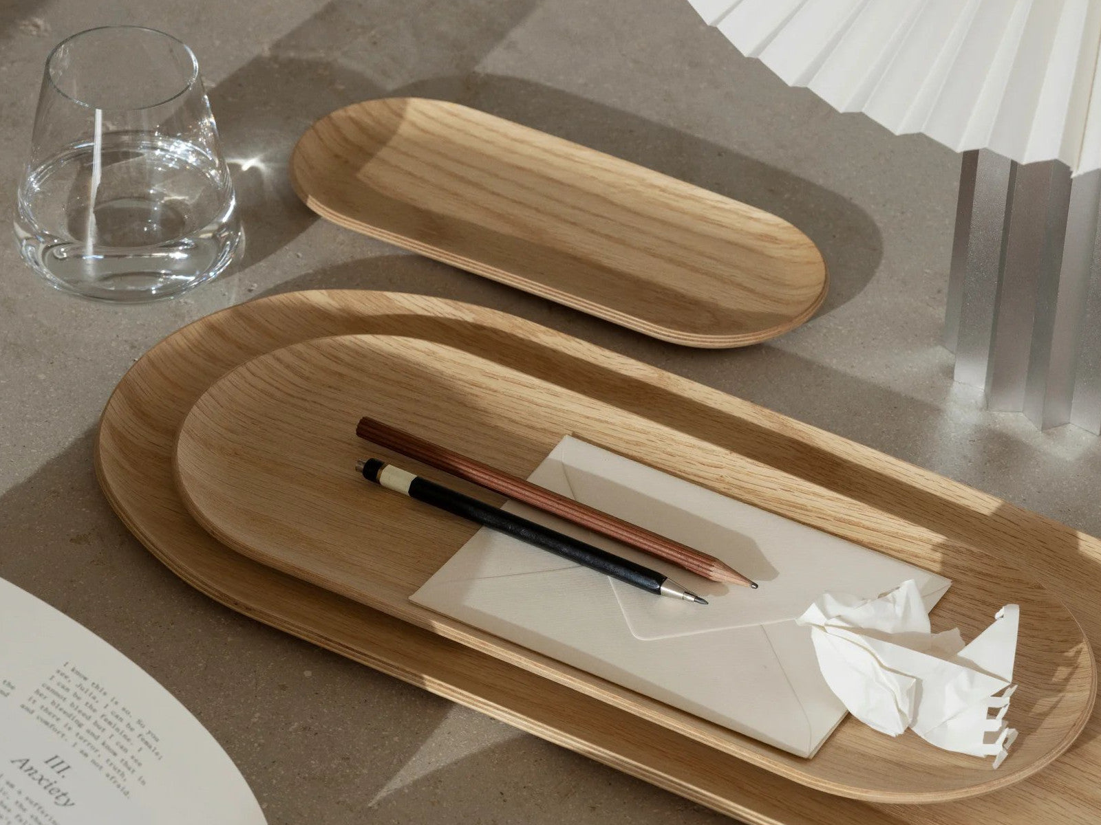 Blomus BAKI Tablett L oak 55x20cm - Produktbild 3