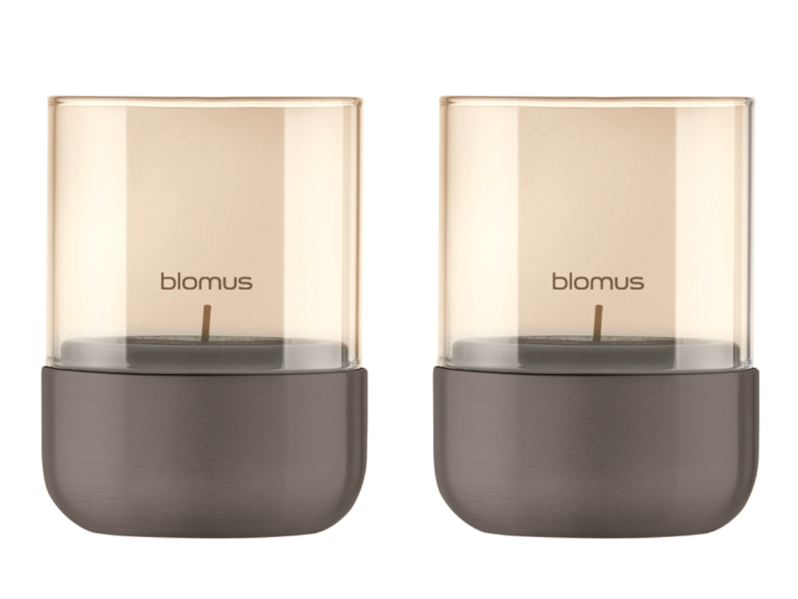 Blomus CALMA Windlicht burned metal XS 2er Set - Produktbild 2