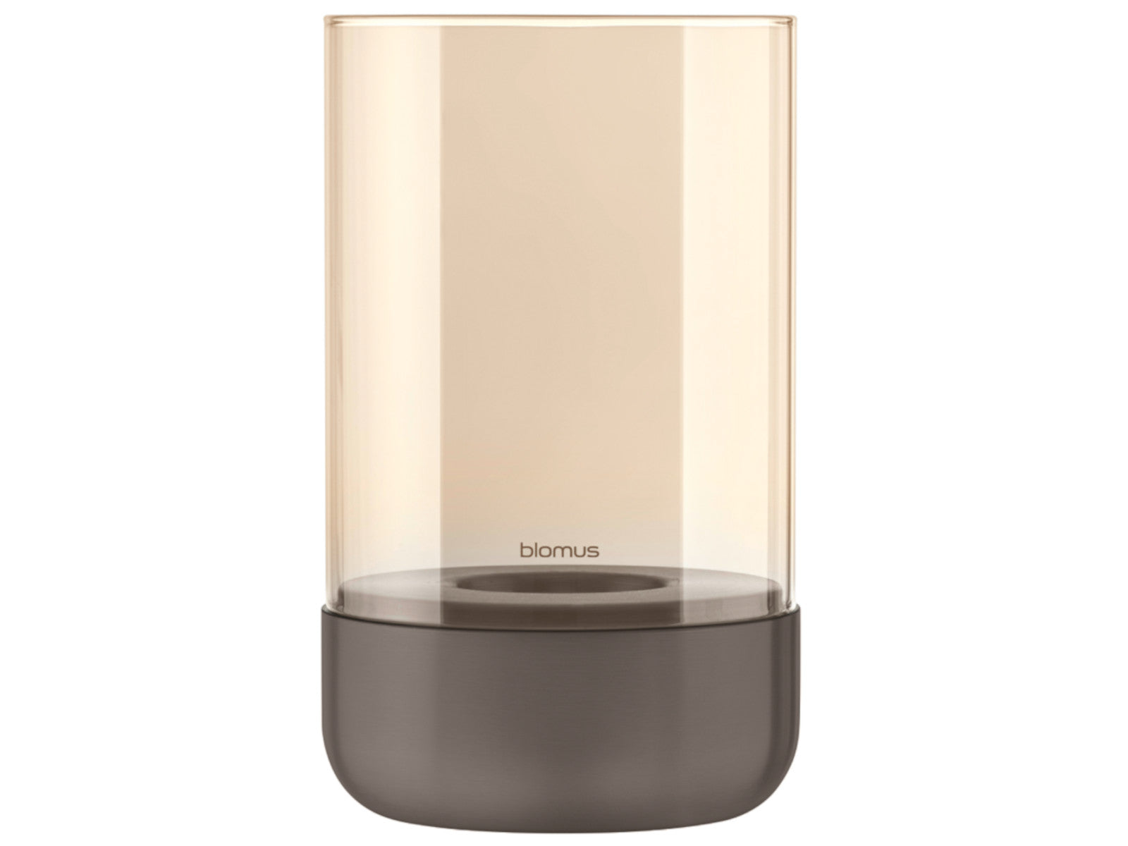 Blomus CALMA Windlicht burned metal M 12cm