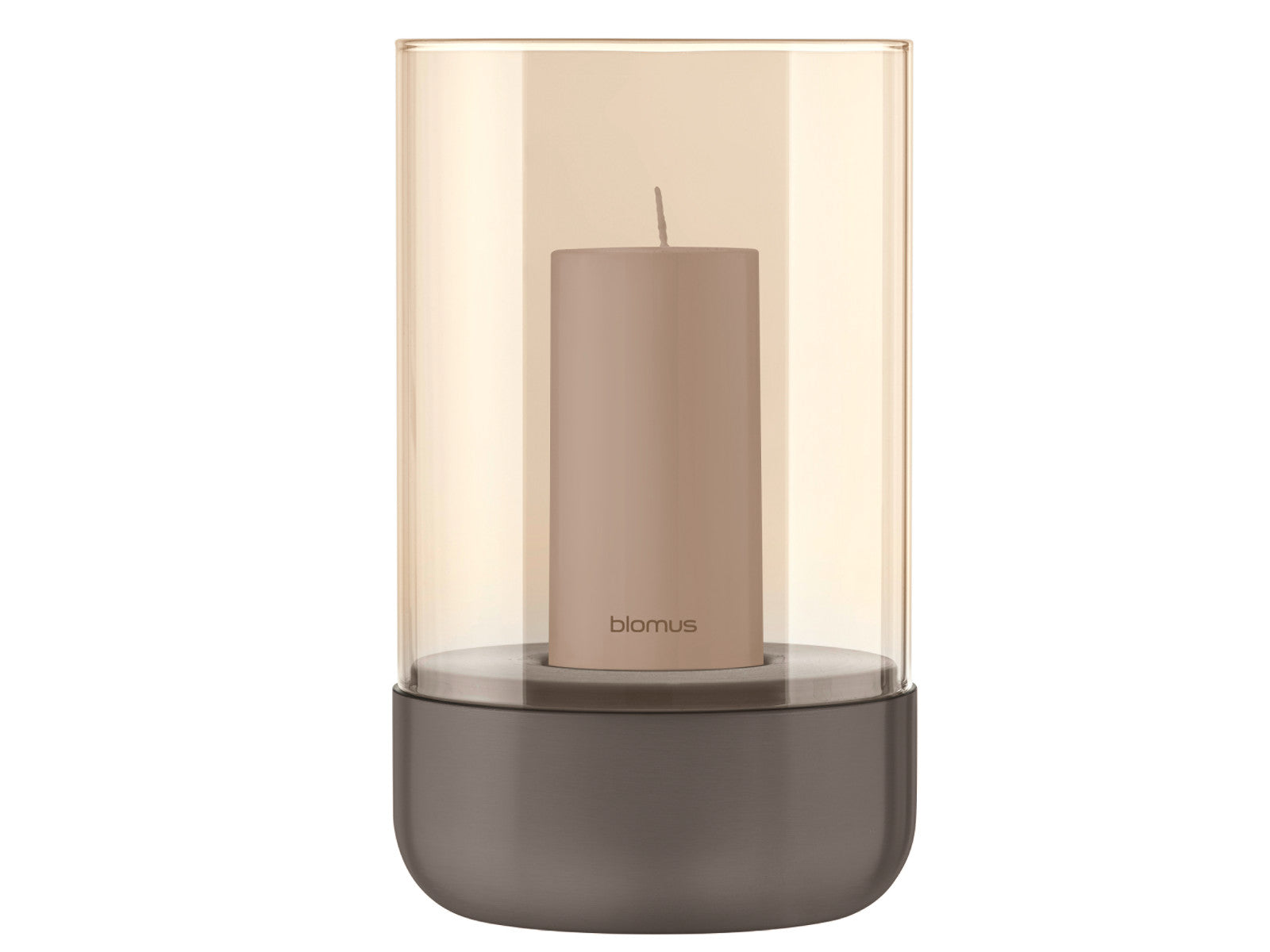 Blomus CALMA Windlicht burned metal M 12cm - Produktbild 2