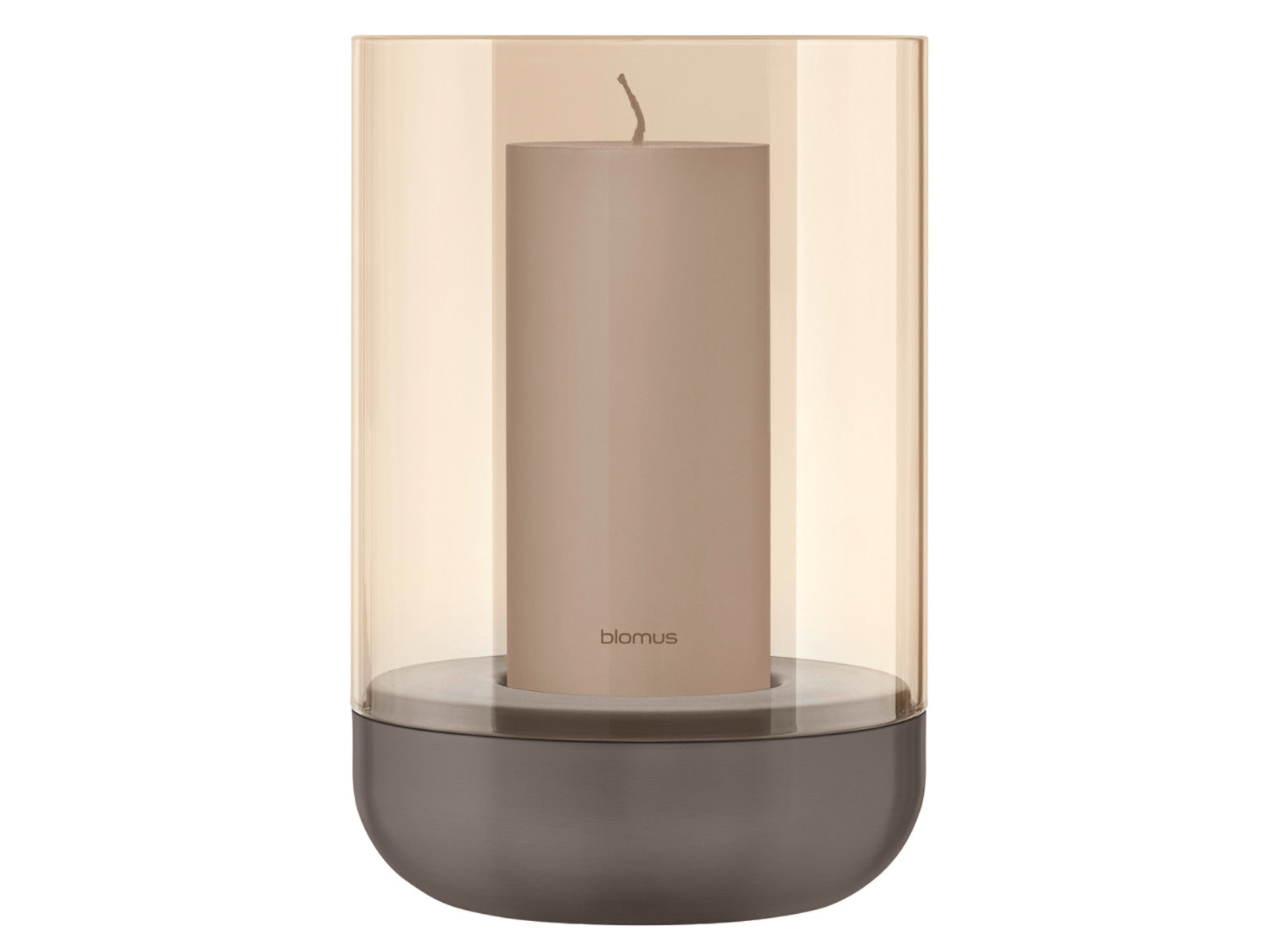 Blomus CALMA Windlicht burned metal L 15cm - Produktbild 2