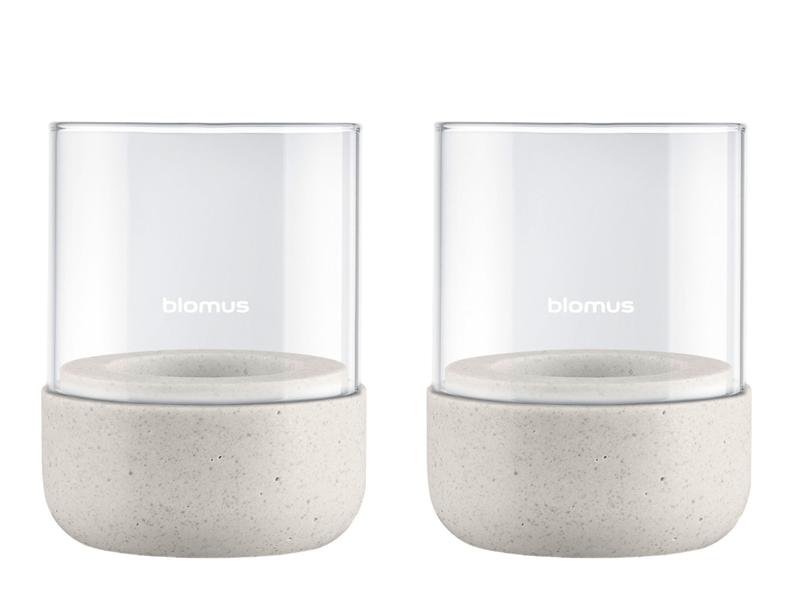 Blomus CALMA Windlicht moonbeam XS 2er Set