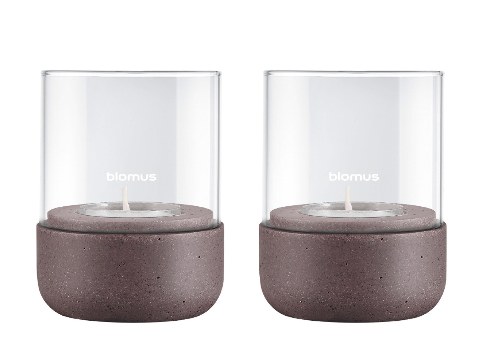 Blomus CALMA Windlicht cedar wood XS 2er Set - Produktbild 2