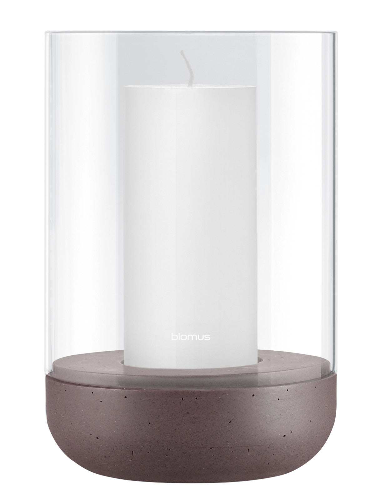 Blomus CALMA Windlicht cedar wood L 15cm - Produktbild 2