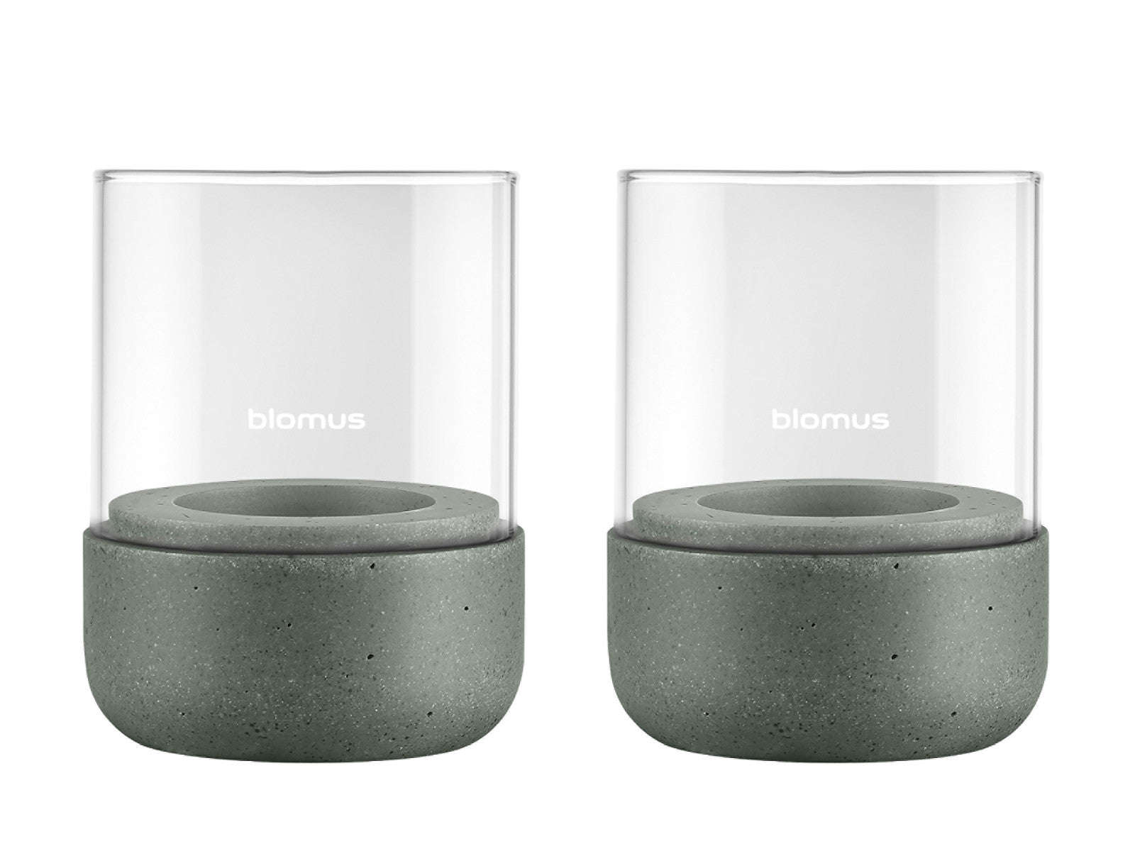 Blomus CALMA Windlicht agave green XS 2er Set