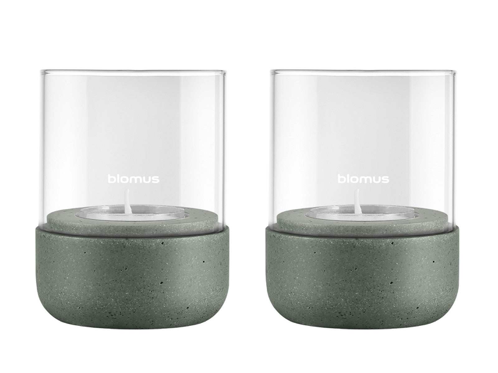 Blomus CALMA Windlicht agave green XS 2er Set - Produktbild 2
