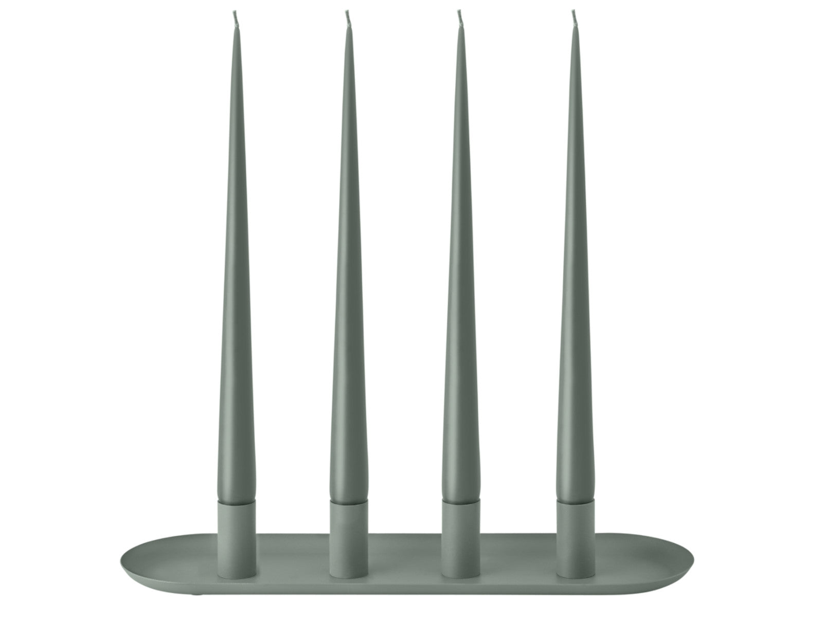 Blomus LOHA Kerzenhalter oval agave green 37cm - Produktbild 2