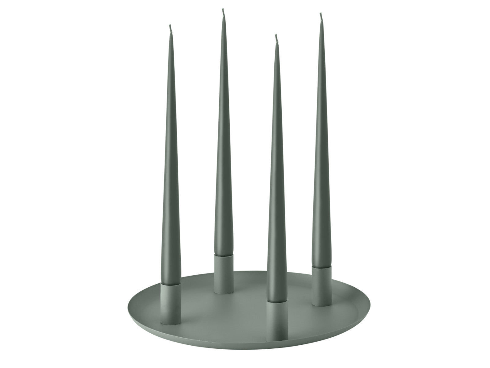 Blomus LOHA Kerzenhalter rund agave green 30cm - Produktbild 2