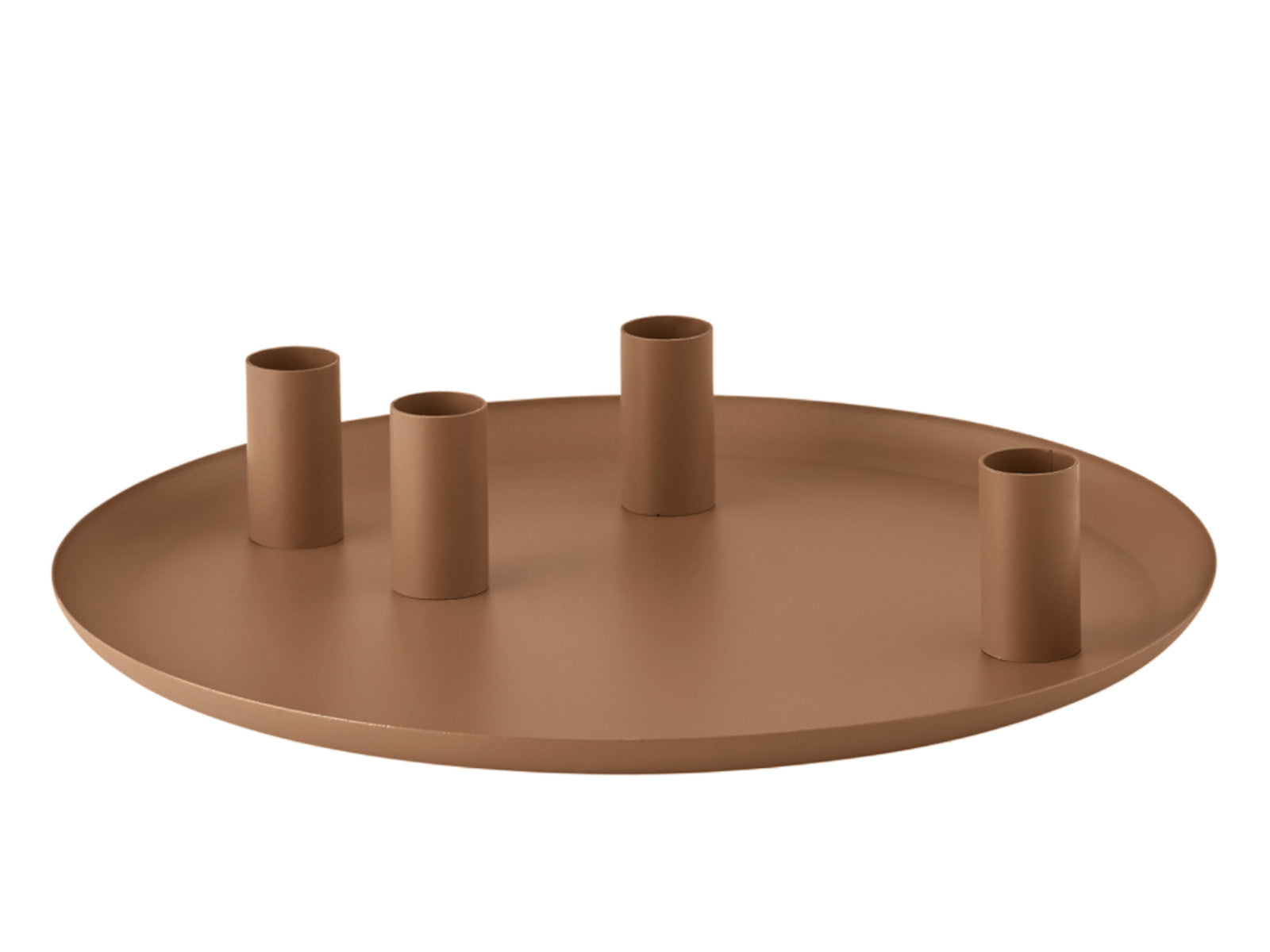 Blomus LOHA Kerzenhalter rund amber brown 30cm - Produktbild 5