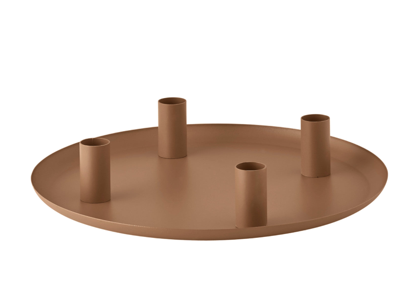 Blomus LOHA Kerzenhalter rund amber brown 30cm - Produktbild 3