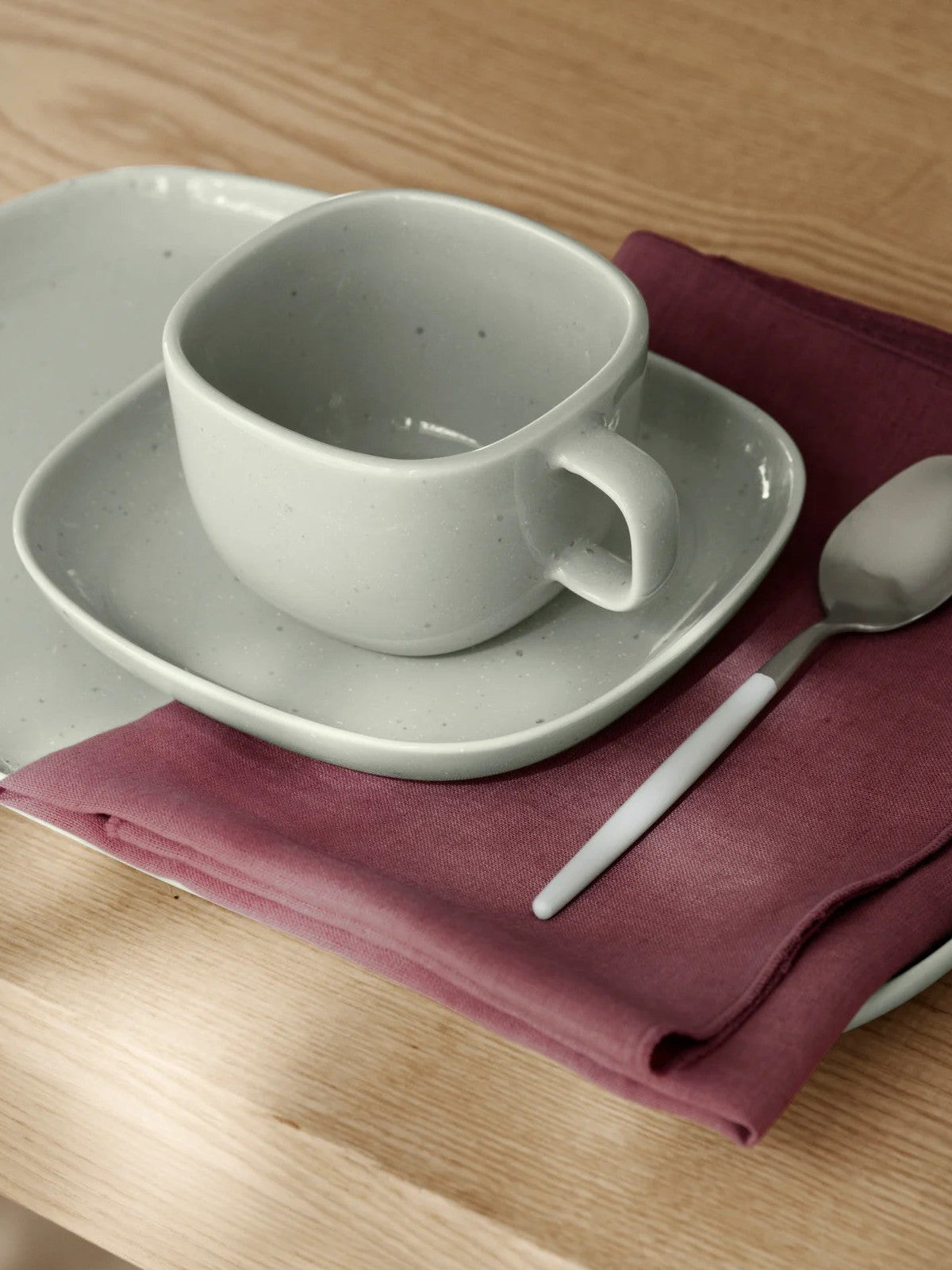 Blomus VAHLO Kaffeetassen-Set mirage gray 2tlg - Produktbild 2